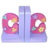 Initial Bookends (Girl)